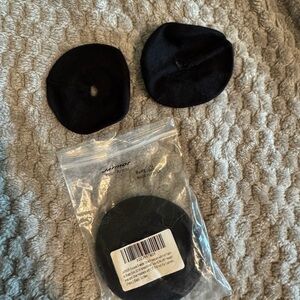 Under Armour Black Ear Cushions